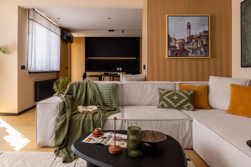 Sunny Hill Apartment(桑尼希尔公寓)丨普里什蒂纳丨Studio27(27号工作室)-7