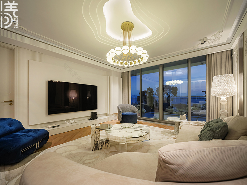 一见倾心轻法式风海边乌托邦丨中国深圳丨Young新作-39