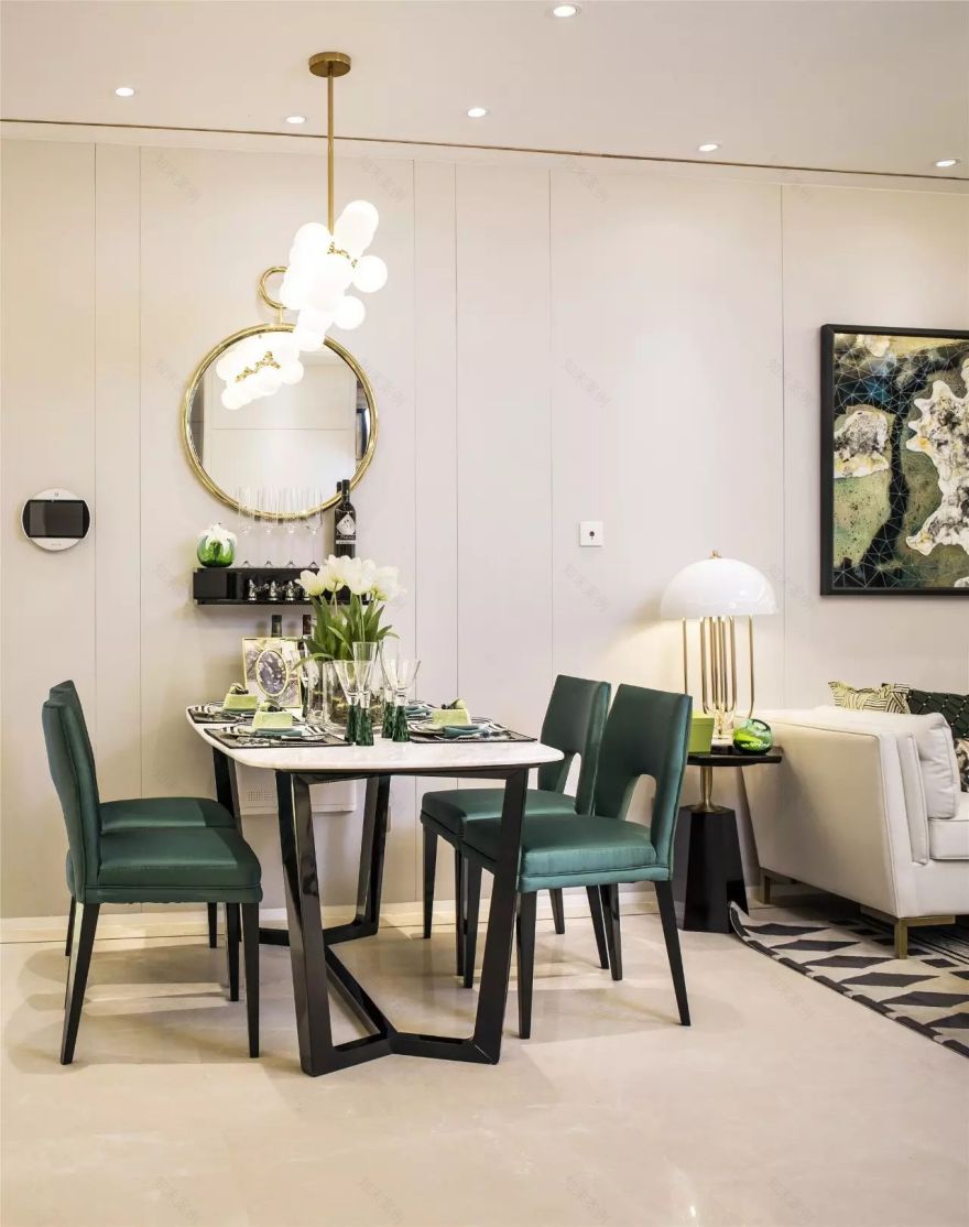 纳沃作品 | 龙湖济南--爱马仕与曼哈顿的现代轻奢生活-60