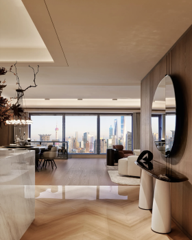 上海金陵华庭·楼王450m²传承式奢华大宅丨中国上海