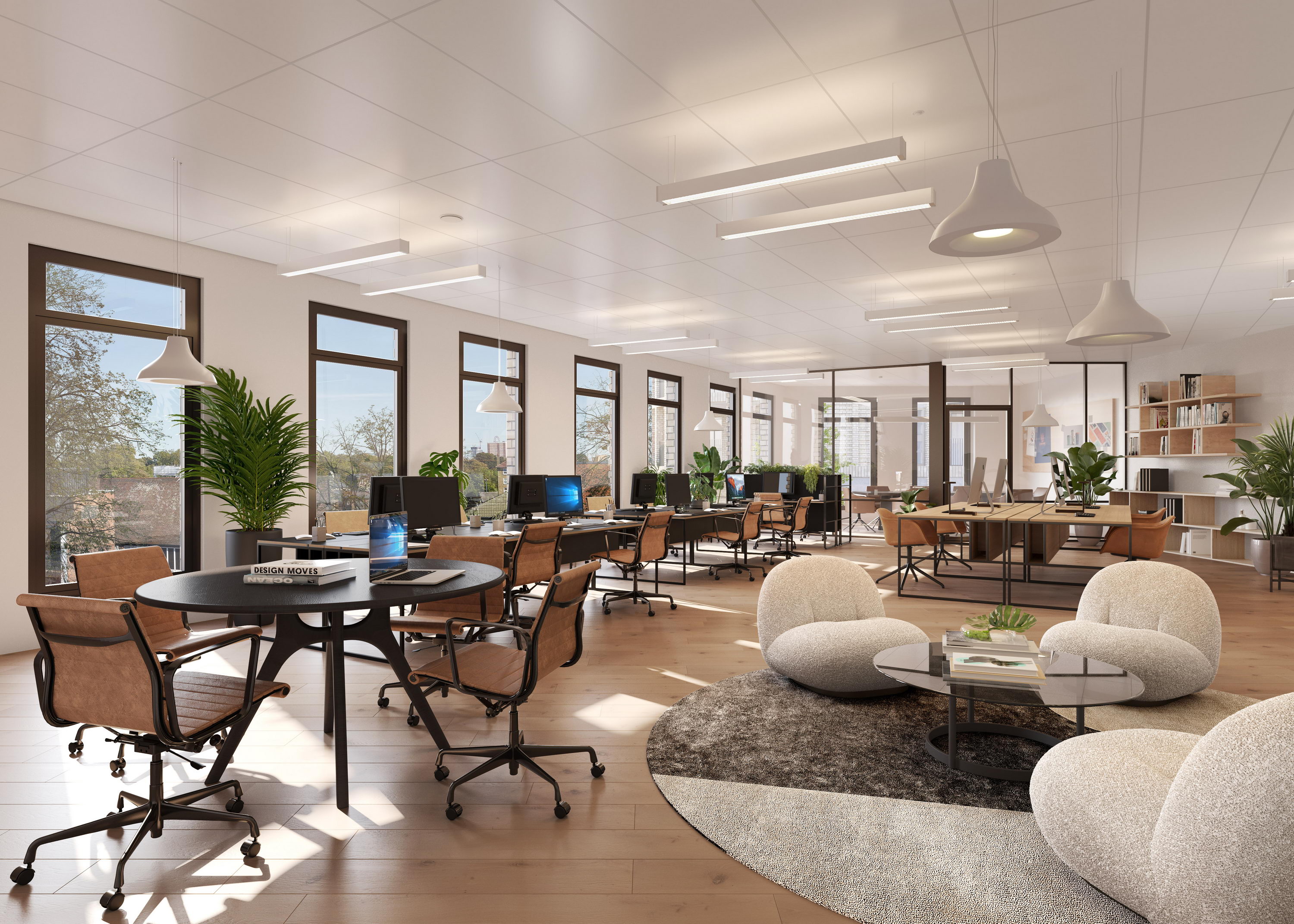 Various Office interiors-5