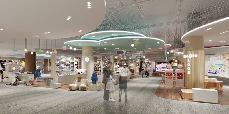 郑州T10探十里购物中心·家庭DNA主题商业空间丨中国海西丨MAS-42