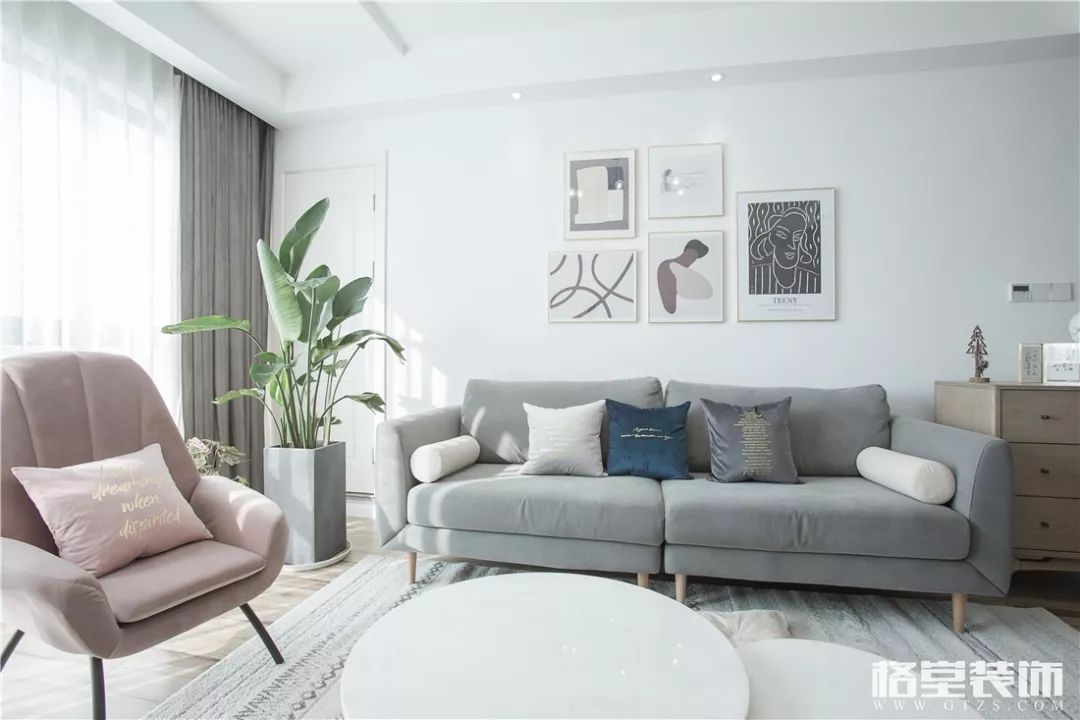 吾悦华府 | 自然小清新北欧风生活空间-26