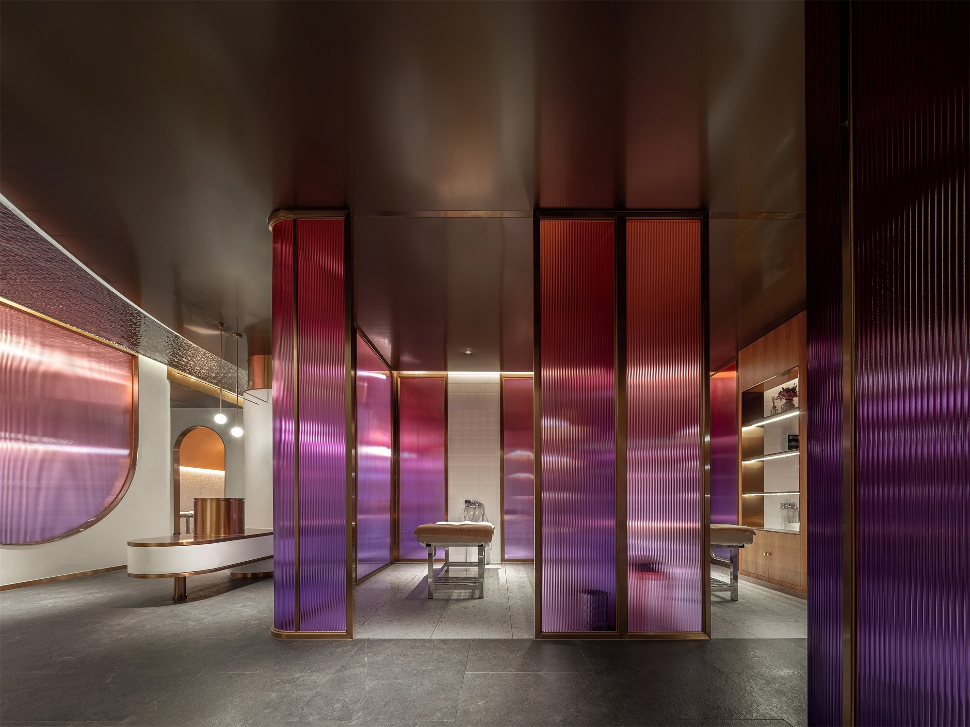 明珠水立方 SPA 养生疗愈秘境丨中国辽阳丨山丘聚河(沈阳)空间设计有限公司-34