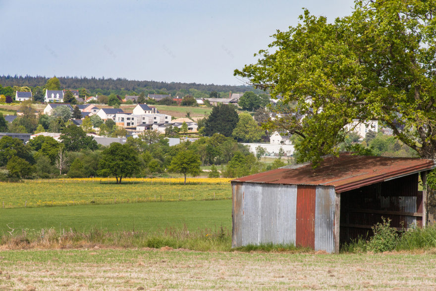 法国里艾莱镇15间社会保障房-28