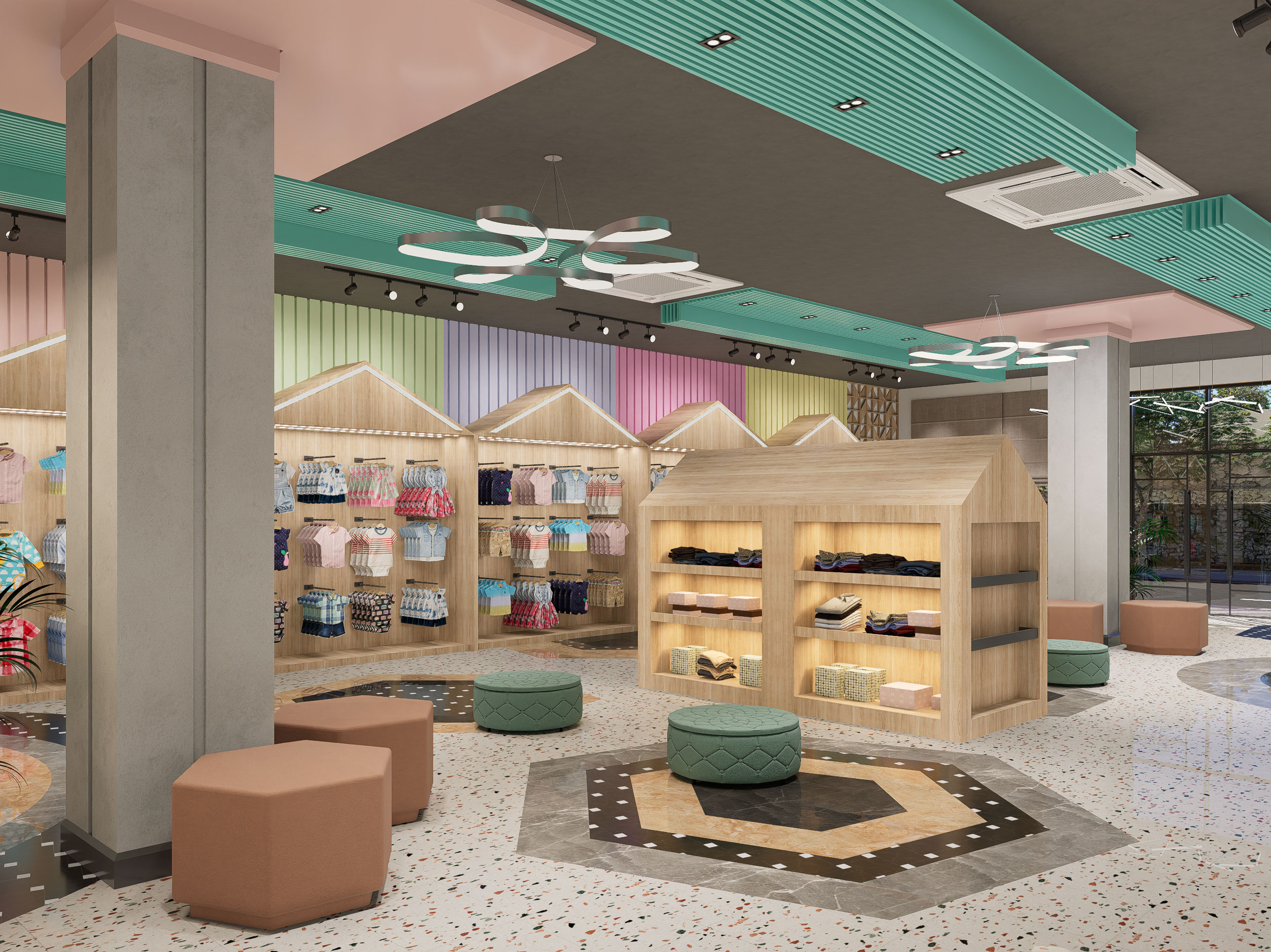 Kids Garment Shop Interior-12