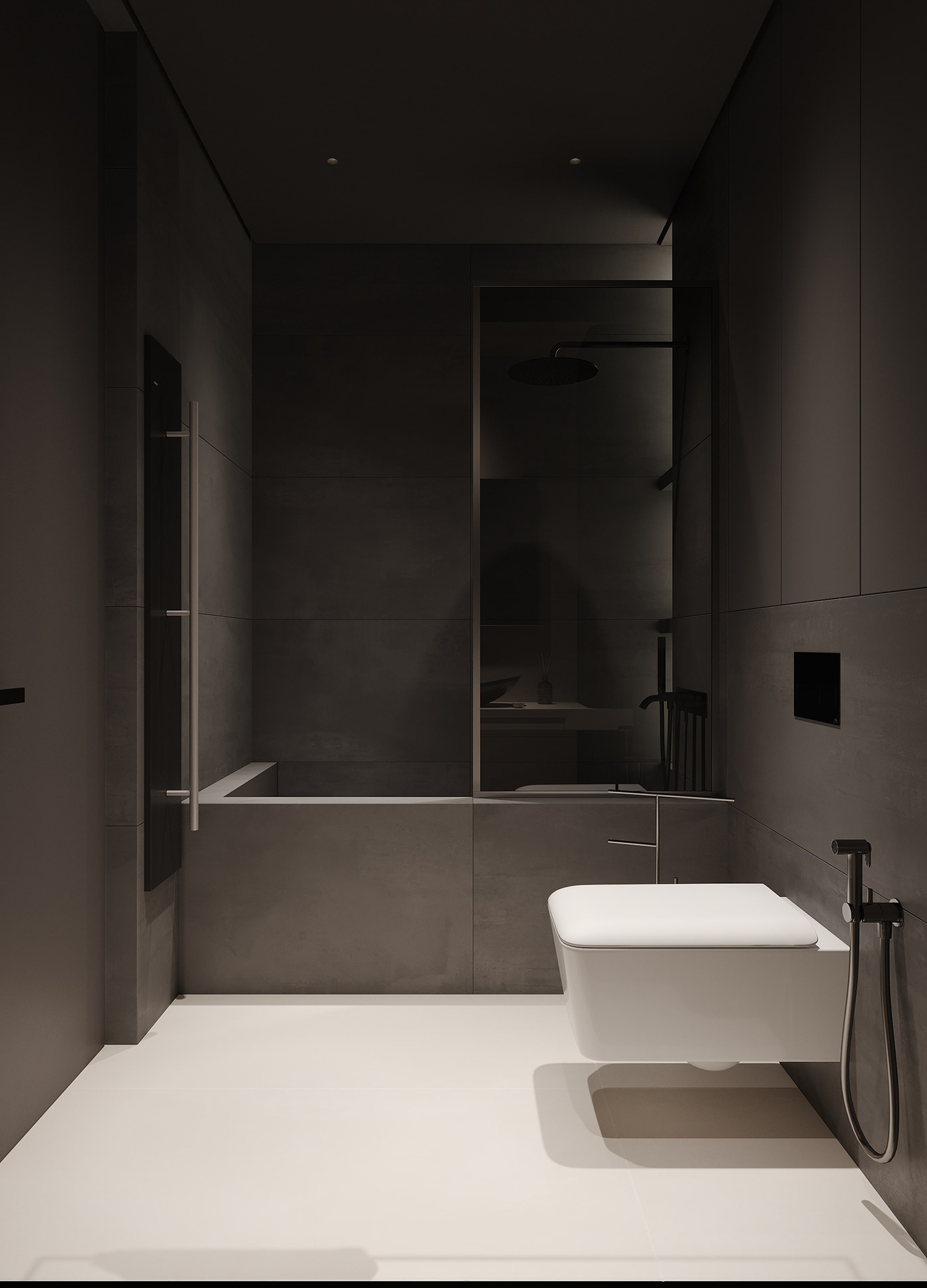 舒适简约现代空间设计丨俄罗斯莫斯科-23