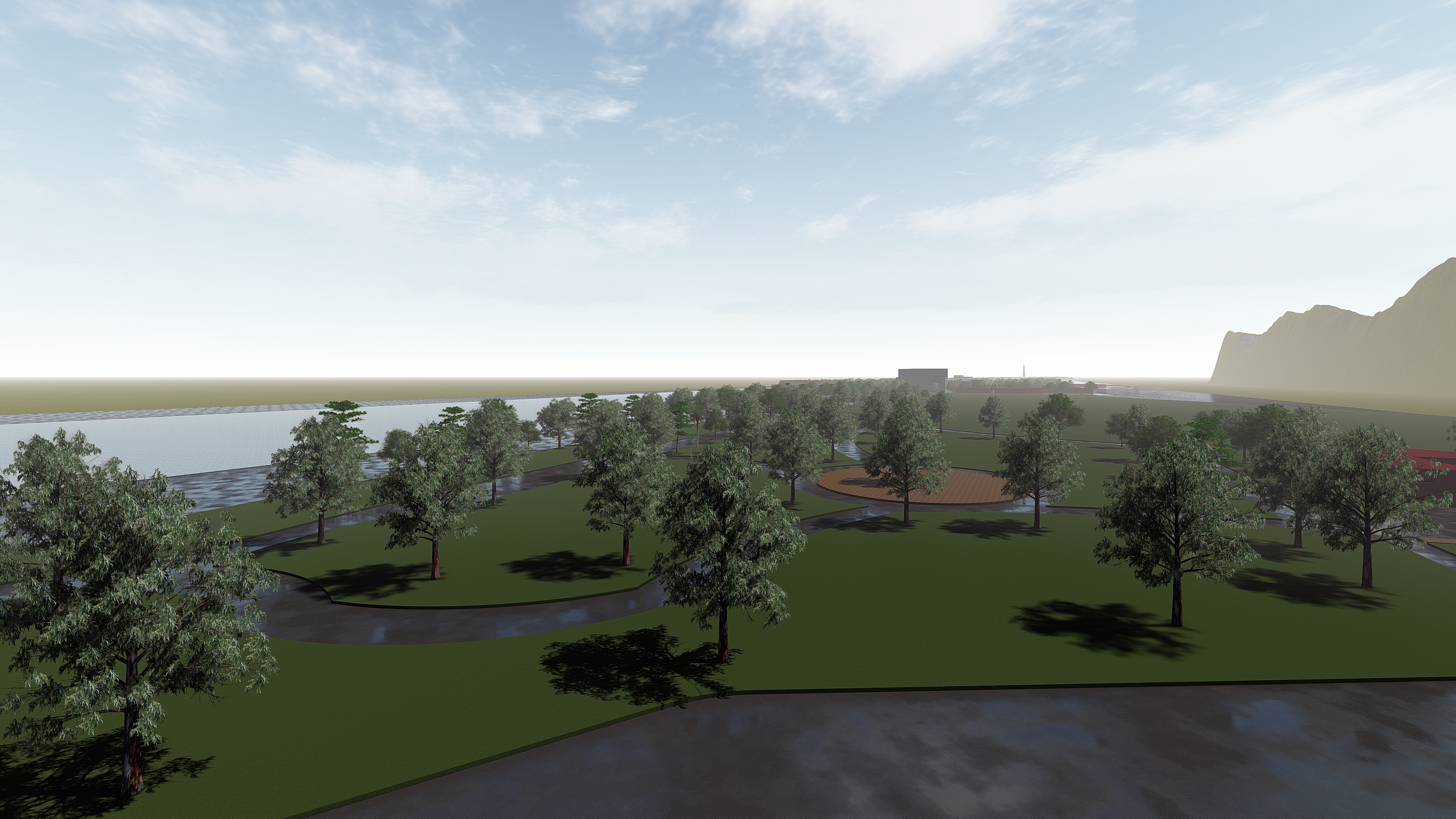 Redevelopment of the city entrance-18