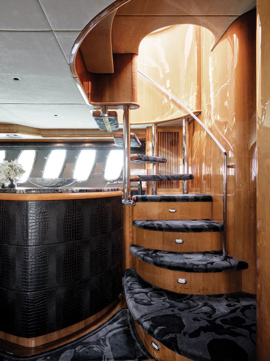 “捕食者”超级游艇改造丨澳大利亚丨Greg Natale-14