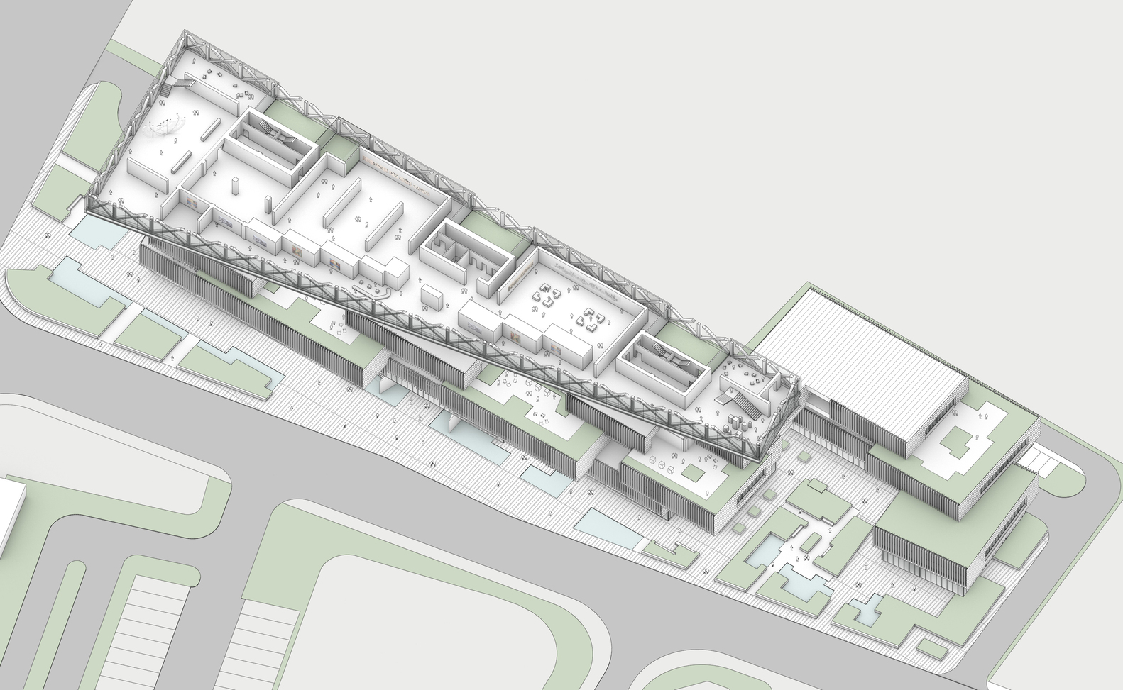 杭州武林美术馆丨中国杭州丨筑境设计-51