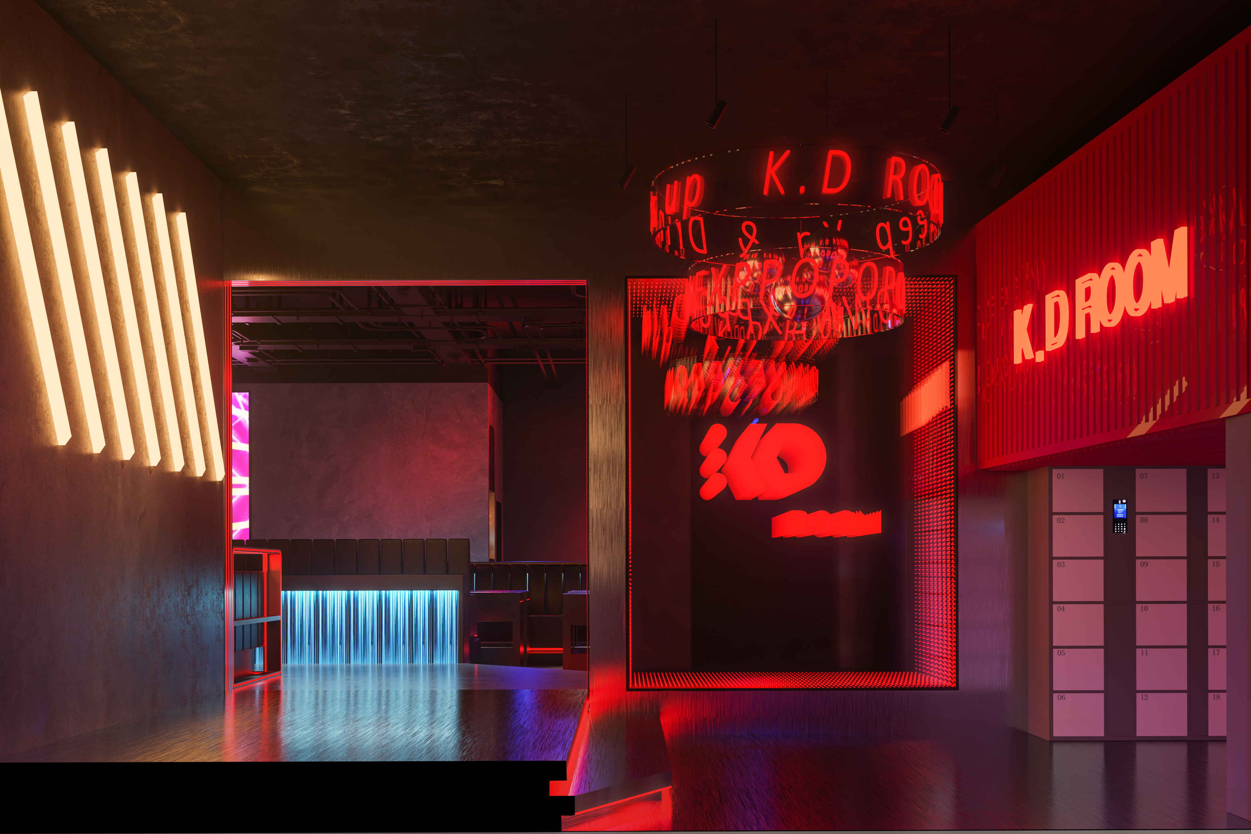 广州大敏视觉表现项目 · 酒吧丨中国广州-10