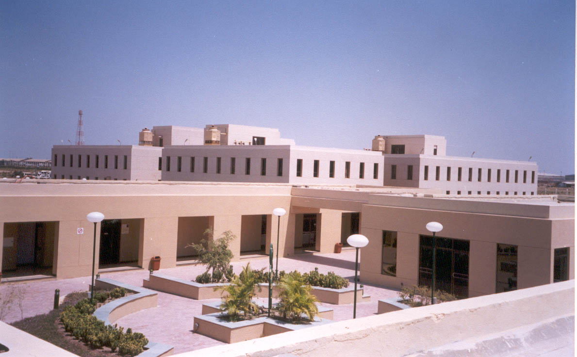 模块化设计 | 印度石化园区办公楼-14