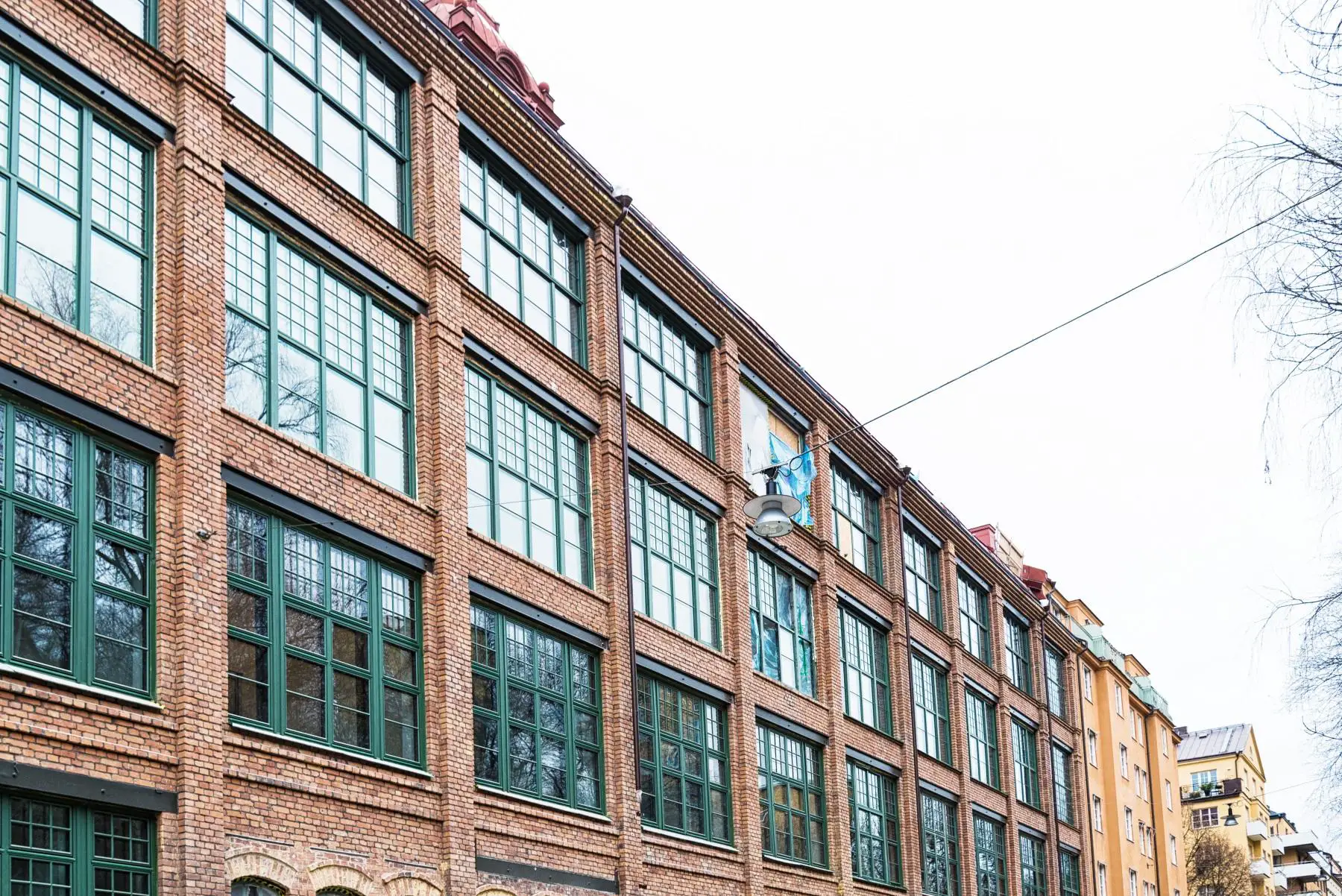 百年工业遗迹中的现代公寓-15