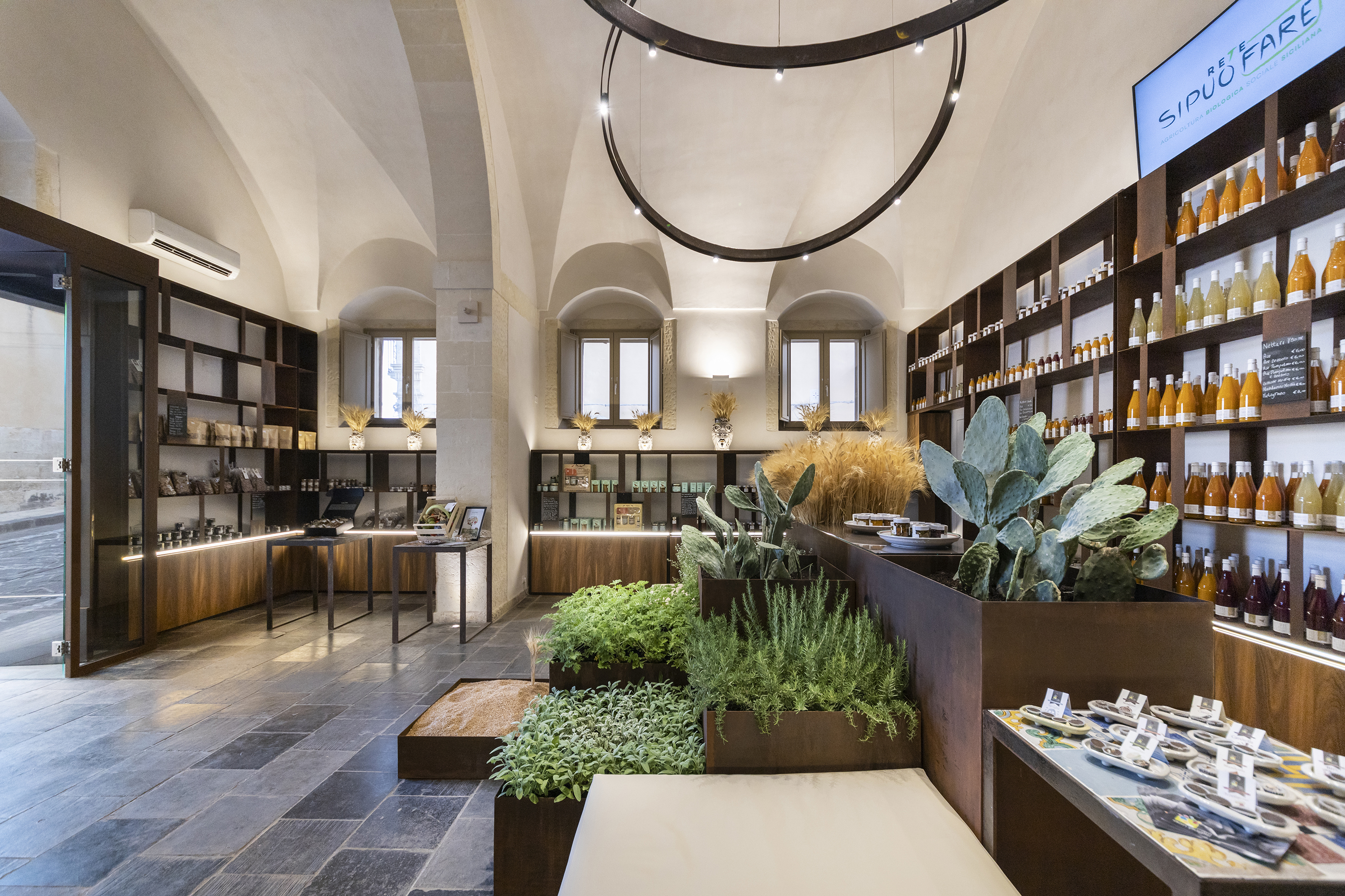 《Noto 的绿色心脏-ShopSipuòfare 室内设计-6
