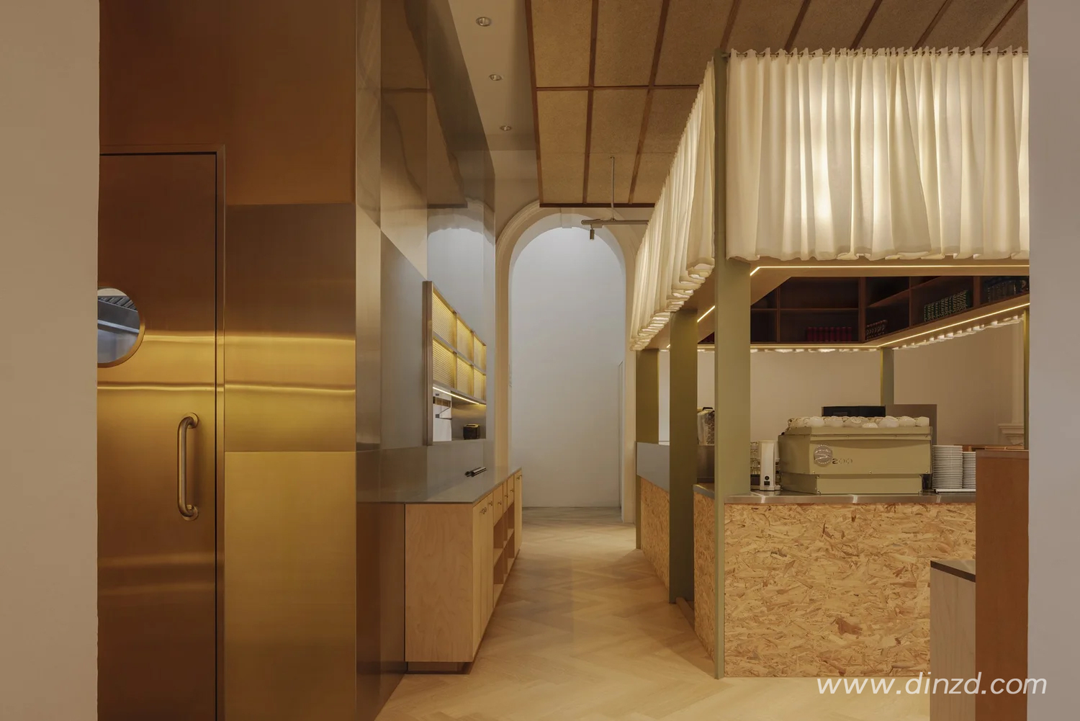 达梅博物馆咖啡馆丨新加坡丨HUI Designs-28