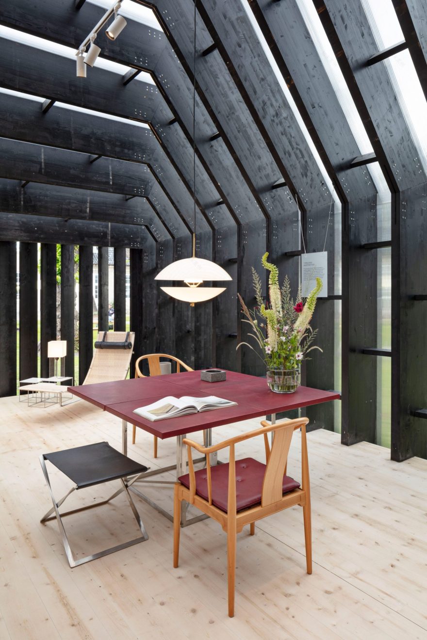 Fritz Hansen 150周年展馆丨丹麦哥本哈根丨丹麦 Henning Larsen 建筑事务所-11