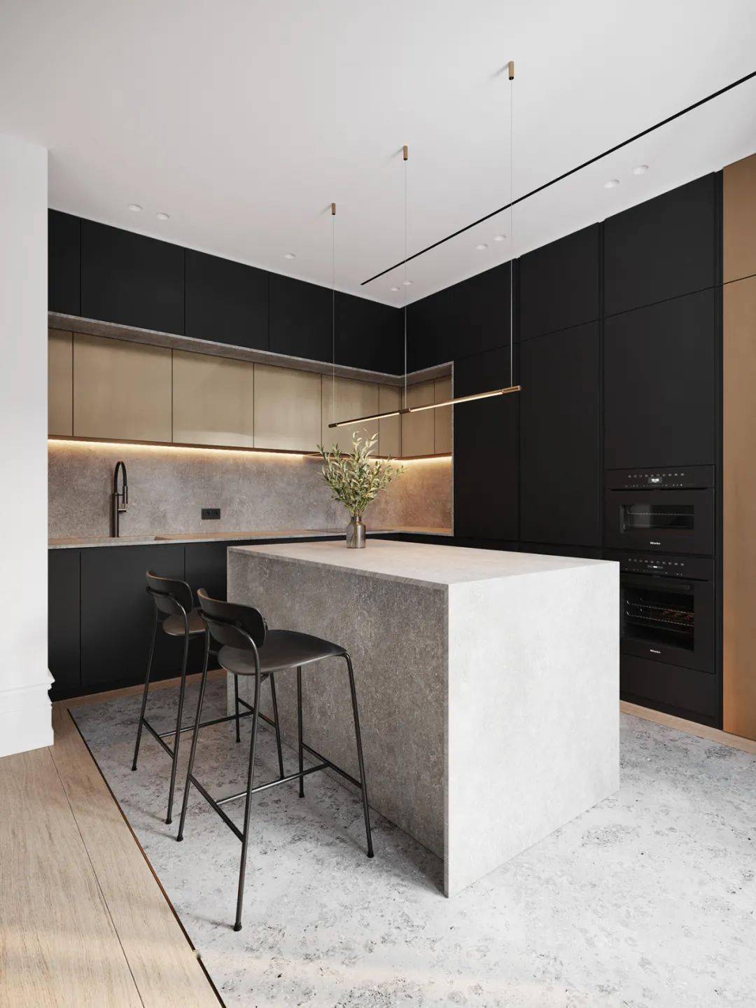 极简留白,诗意空间 · 现代高级住宅设计丨某某设计师-23