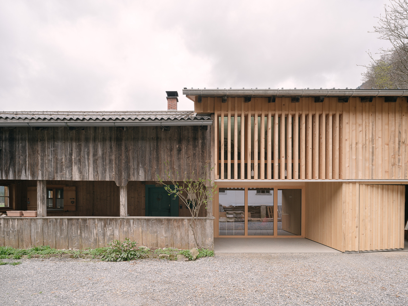 “混搭”空间 · 历史与当代的对话丨奥地利-0