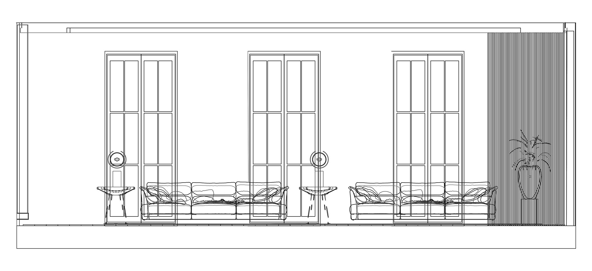 现代室内 majlis 设计 阿联酋丨阿联酋-16