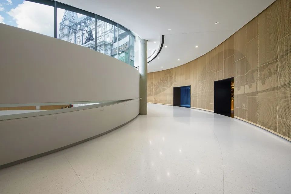 魁北克国民议会新馆 | 地下螺旋坡道展现民主精神-25