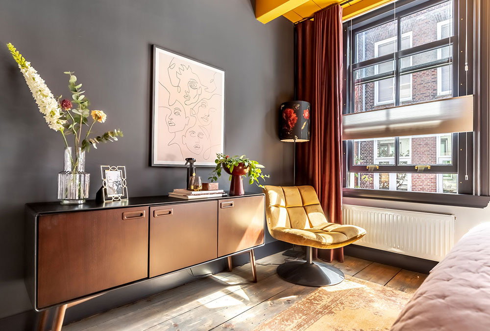 荷兰历史民居的灰阶现代设计-15