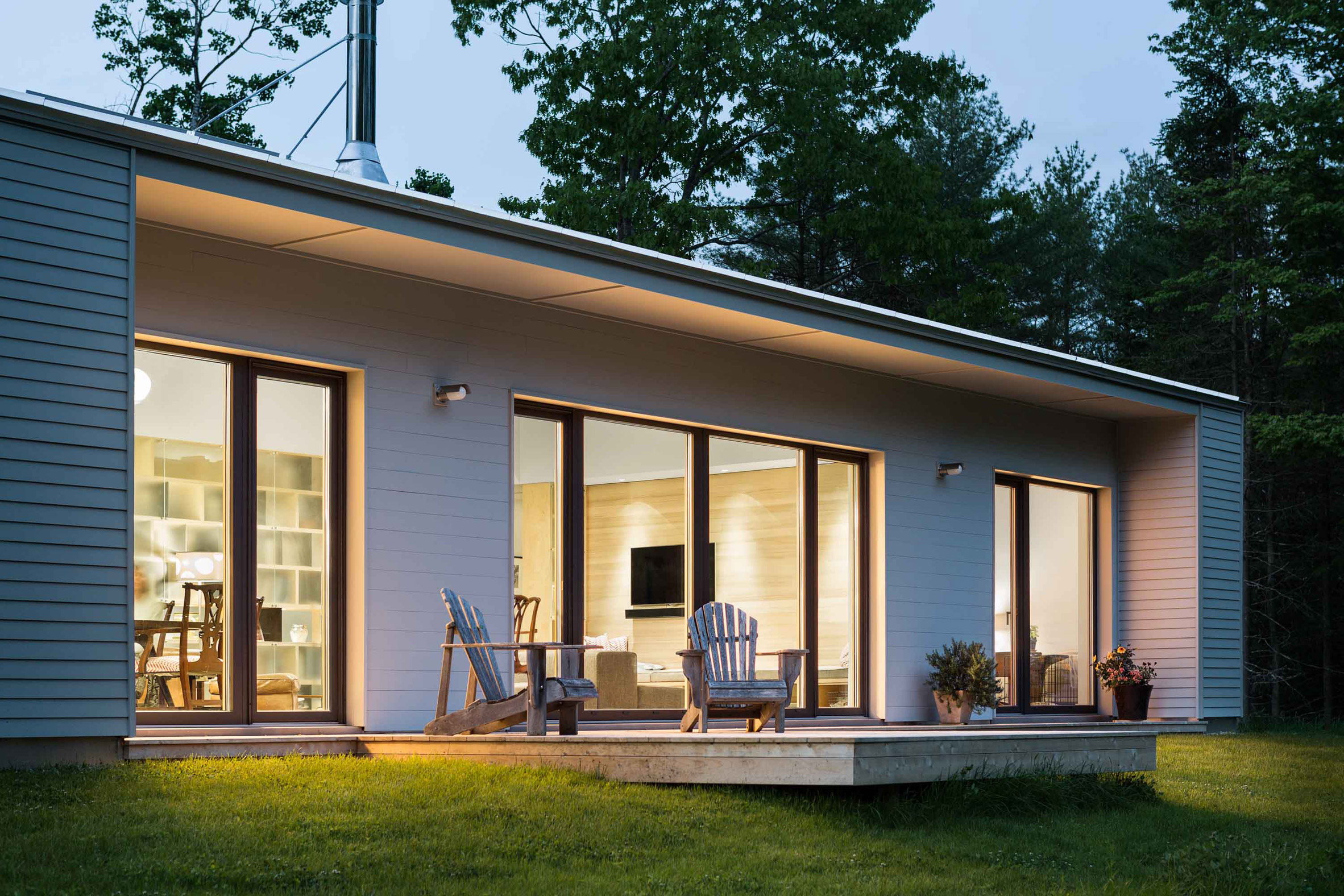 Go Logic launches line of prefab homes with New England aesthetic-10