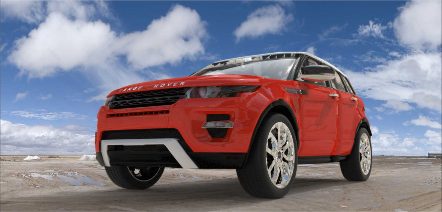 建筑模型项目的渲染和可视化丨3D 艺术家-8