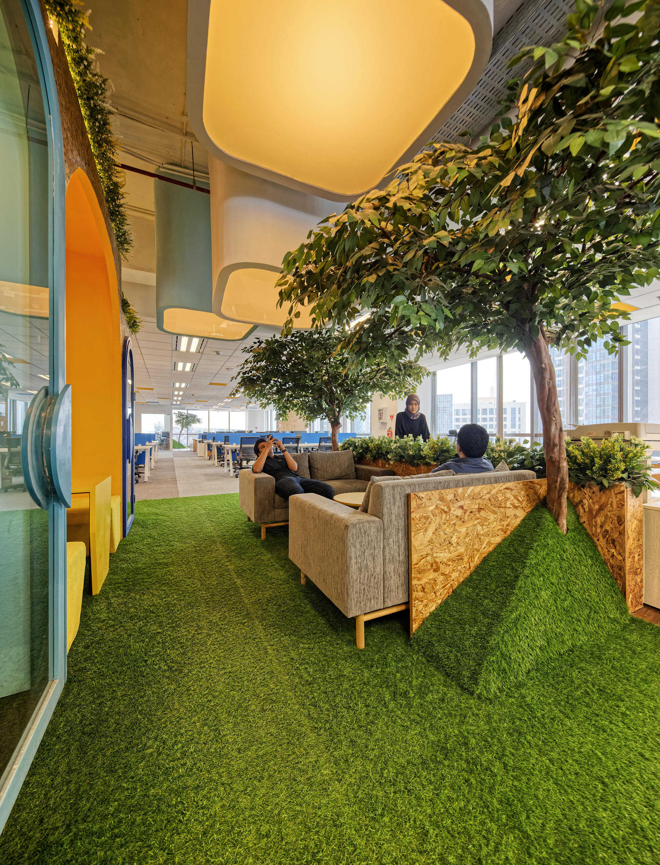 Finole · DELUTION · 金融公司办公室的活力设计-24