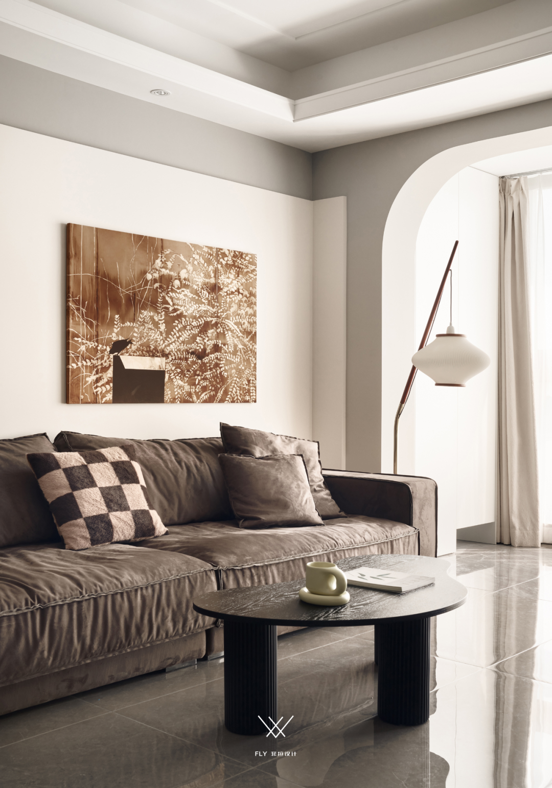 温馨恬淡是寻常 · 杭州金科博翠碧蓝湾精装改造丨中国杭州丨菲拉设计-7