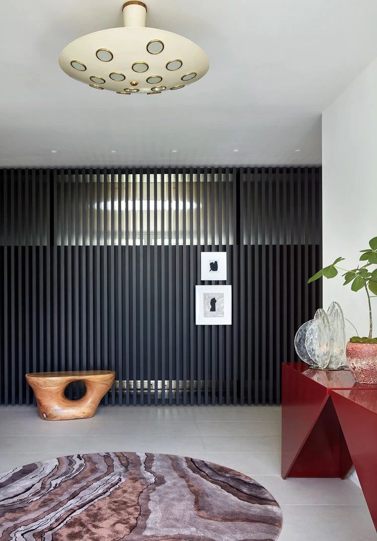 Jamie Bush 打造复古豪宅,艺术气息与当代美式生活完美融合-42