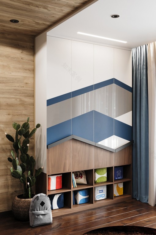 森林岛小区住宅室内设计丨俄罗斯车里雅宾斯克丨文本未提及-30