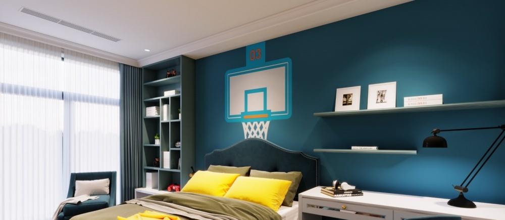 越南海防市 VINHOME 别墅 | 酒窖、影音室打造高品质家庭娱乐空间-36