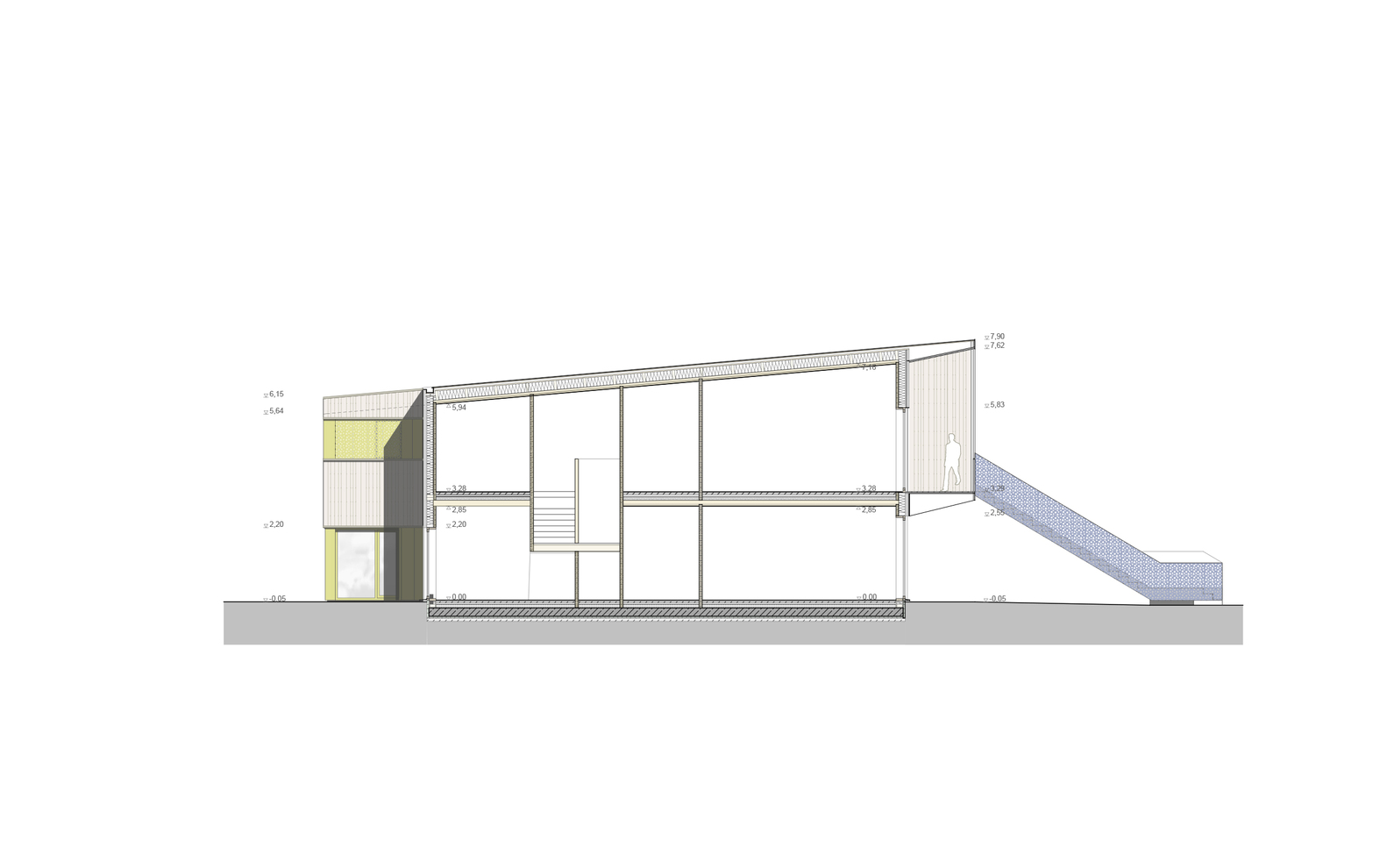 德国吉尔金市幼儿园,互动式空间设计助力儿童成长-58