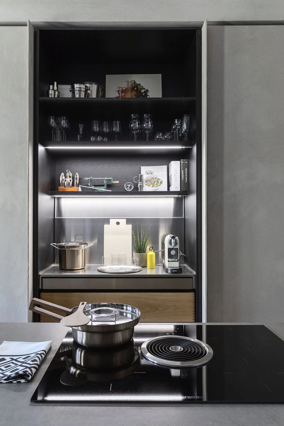 米兰 Monte Nero 顶层公寓设计丨意大利米兰丨Euga Design Studio-58