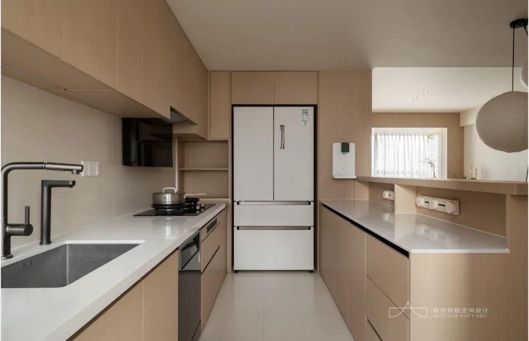 桓墅软陈实景|龙湖云麓-Japandi·中性色调下的沉稳和治愈-28