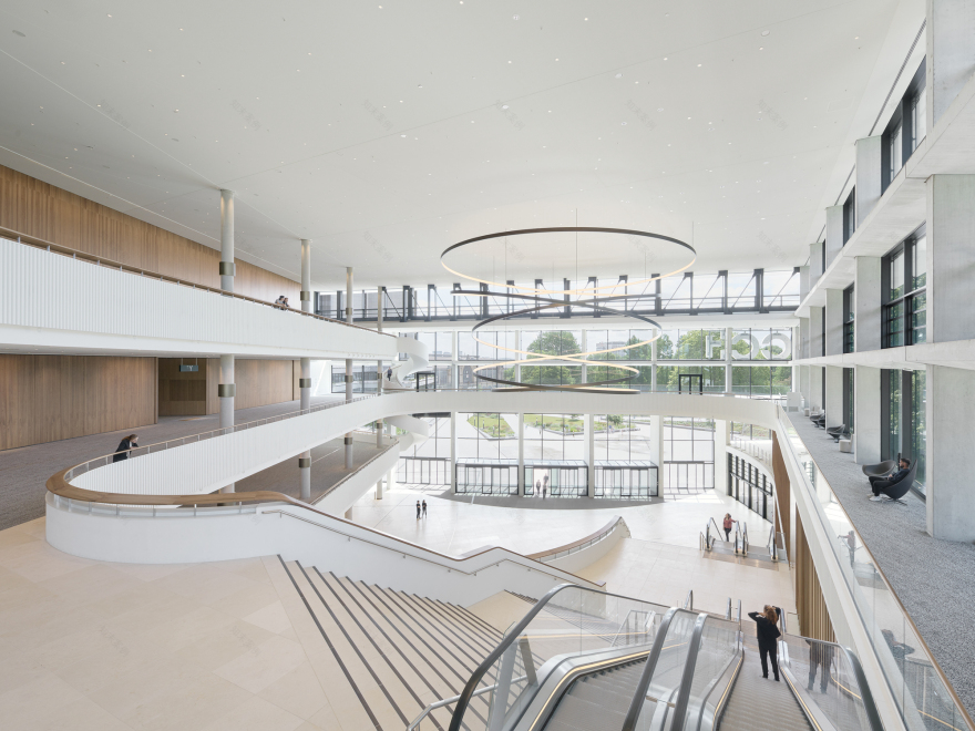 Revitalization Congress Center Hamburg / Hupe Flatau Partner-31