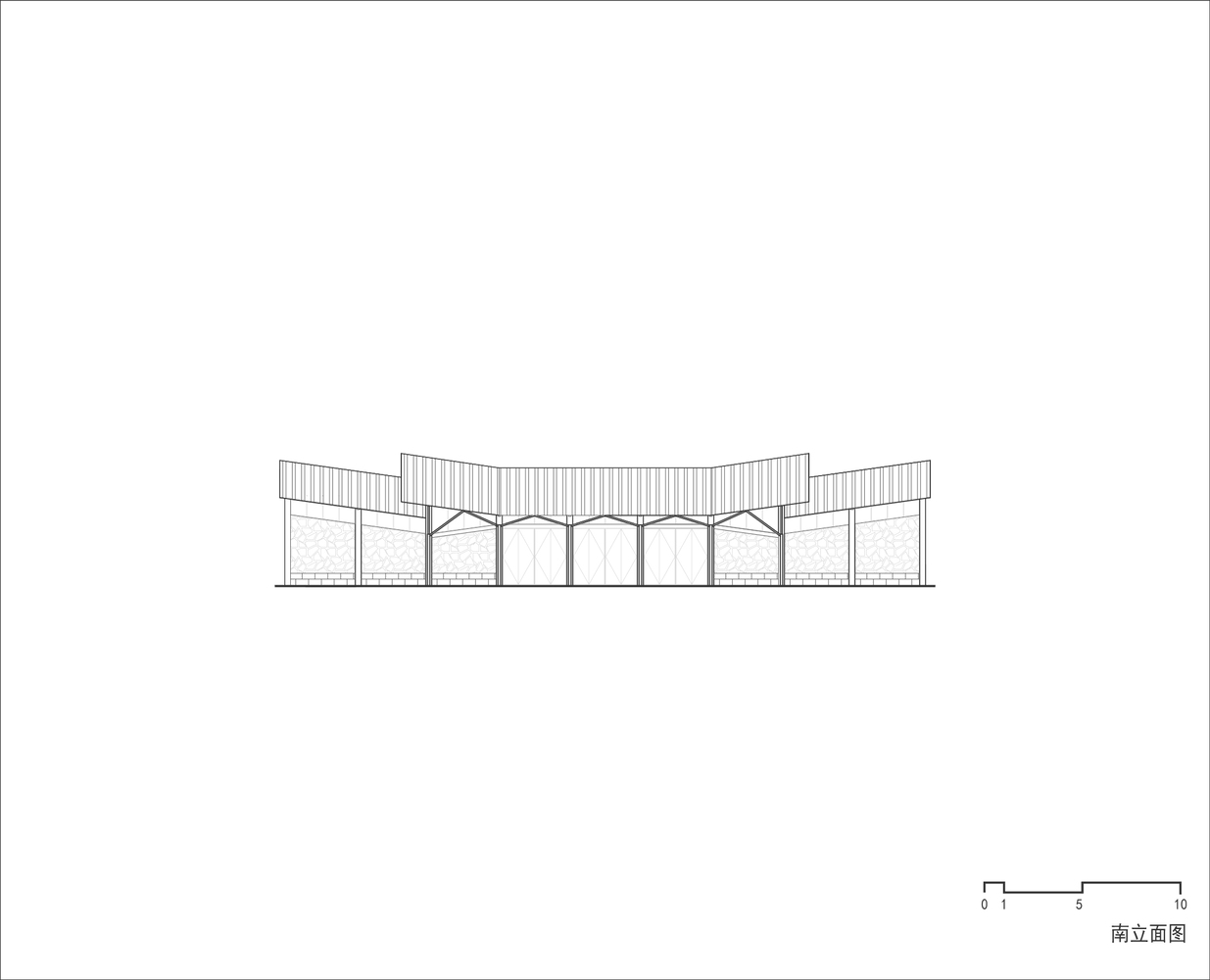 以钢构重塑的乡村会议厅-27