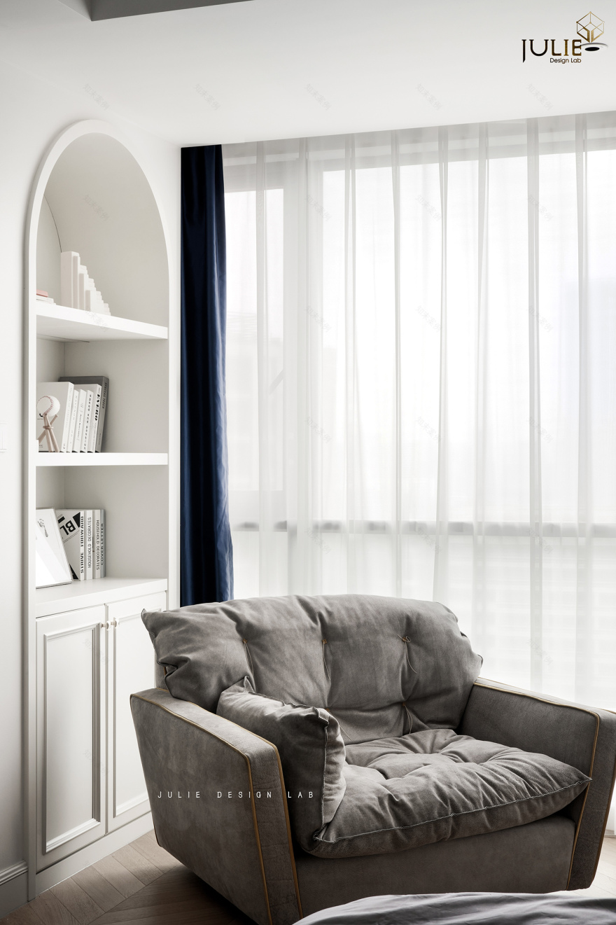 艺术与生活糅合的家居空间设计-2