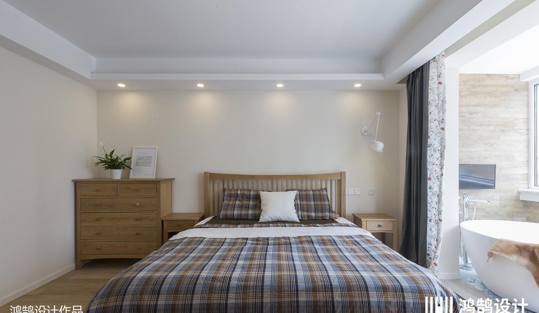 茂盛大厦 160㎡北欧风家居设计-23