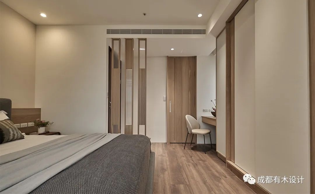 东方侘寂美学 · 老夫妻悠然沉静的退休宅丨YOU MU DESIGN-47