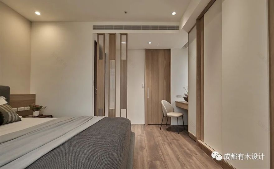 东方侘寂美学 · 老夫妻悠然沉静的退休宅丨YOU MU DESIGN-47