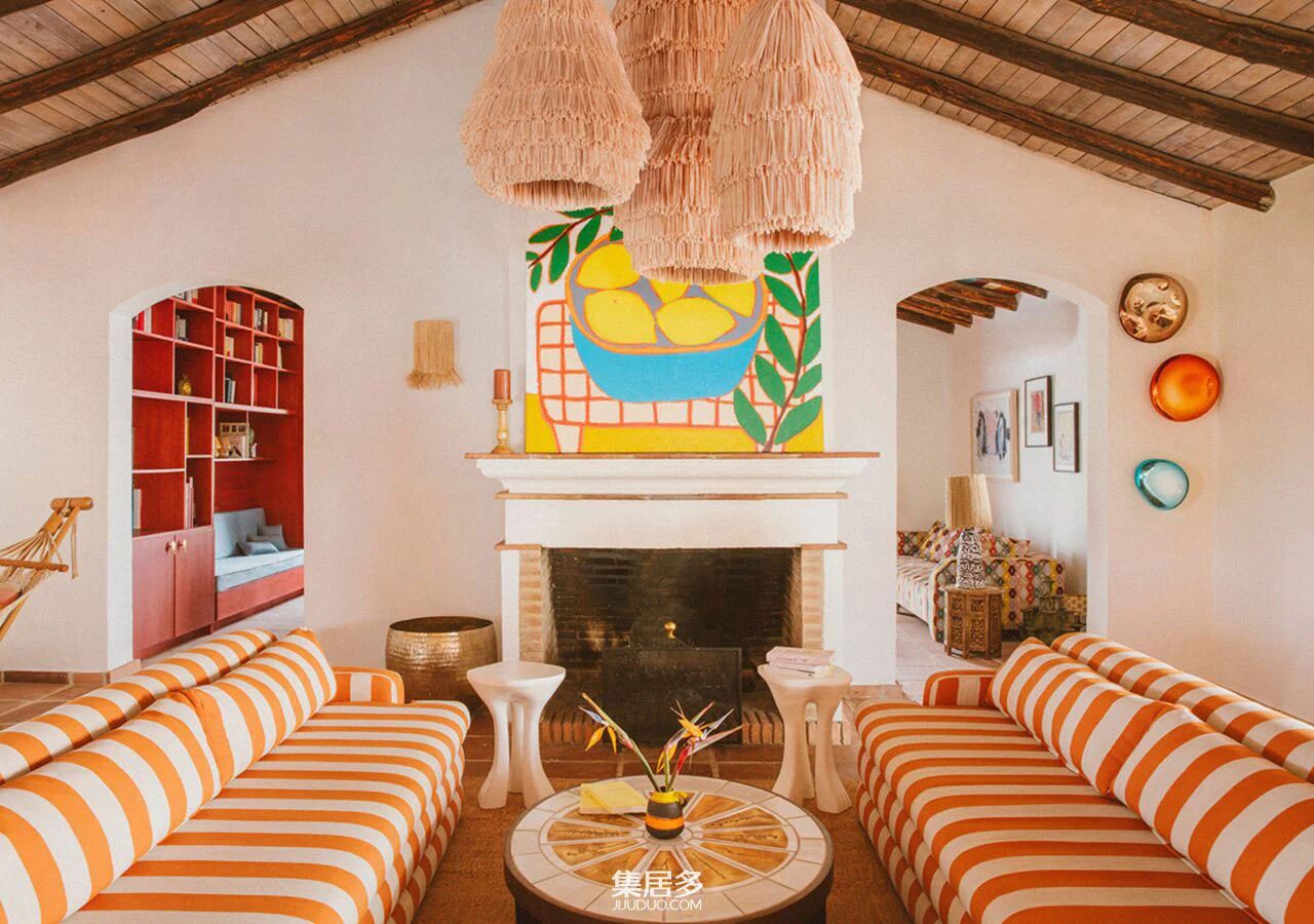 安达卢西亚度假别墅丨Victoria  Maria Geyer-0