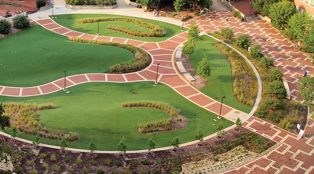 北卡罗来纳州立大学临时校园景观项目丨美国北卡罗来纳-15