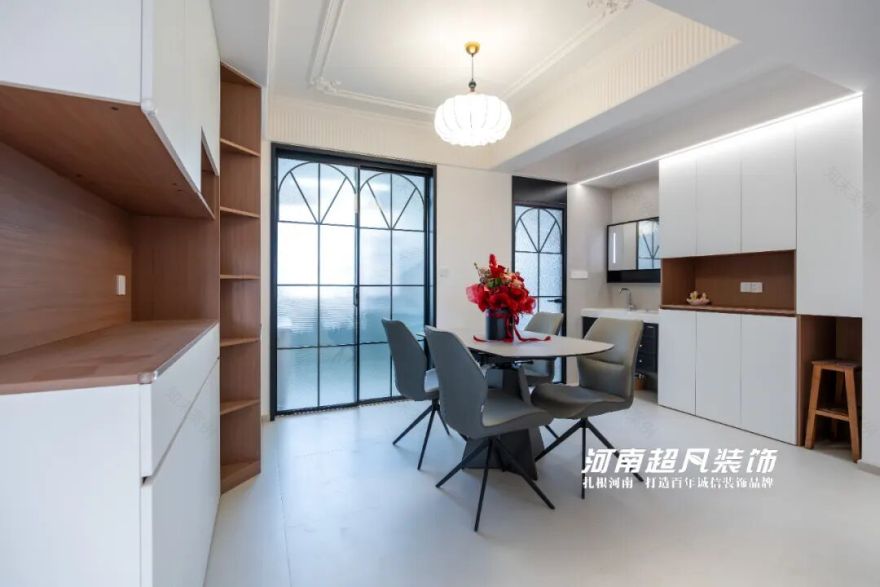 完工首发丨金水区沙口村·都市佳苑,135平轻法式设计,浪漫精致典雅-133