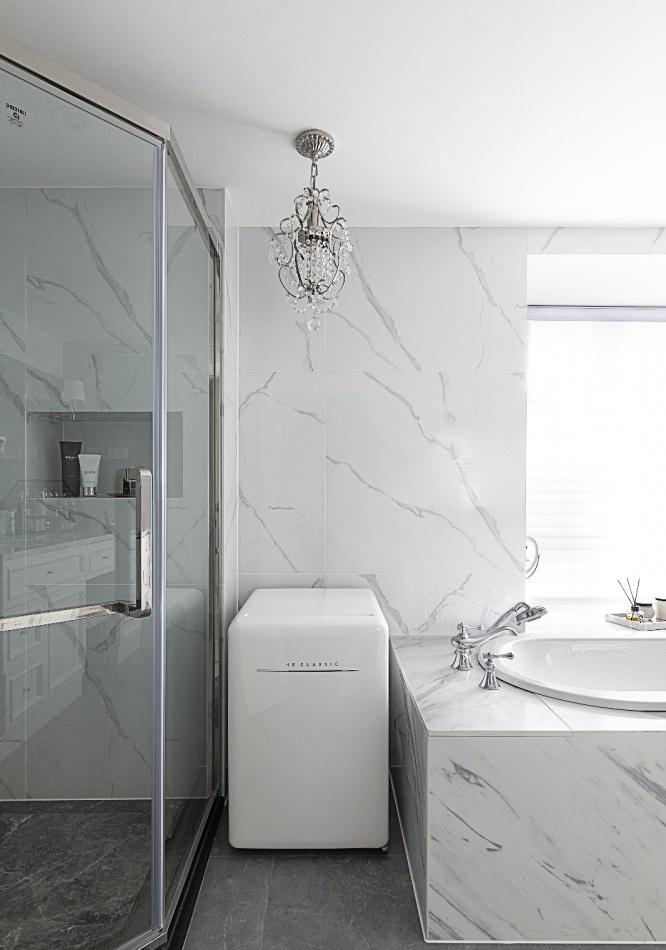 平层 200㎡精装房爆改法式复古轻奢-20