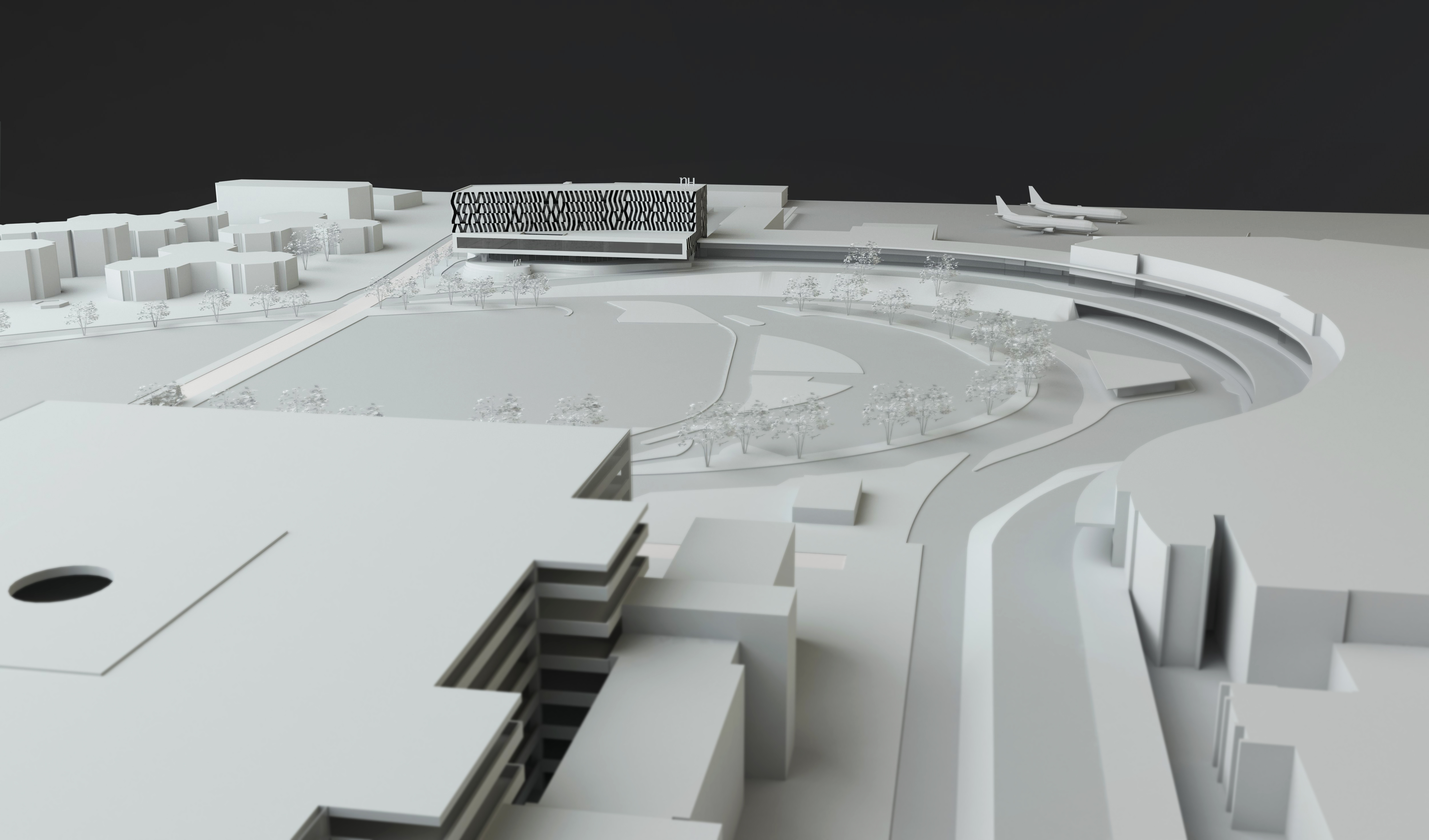 NH 酒店图卢兹,现代建筑与传统艺术的完美融合-7