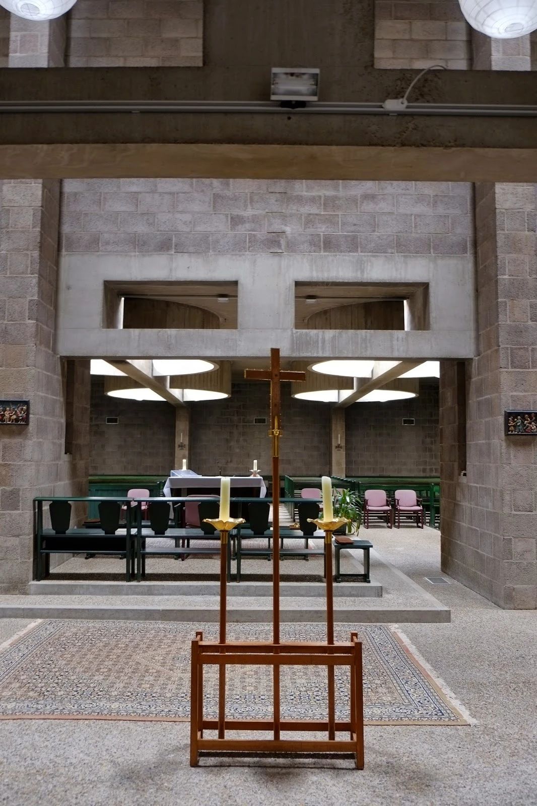 罗马天主教会丨荷兰海牙丨Aldo Van Eyck-49