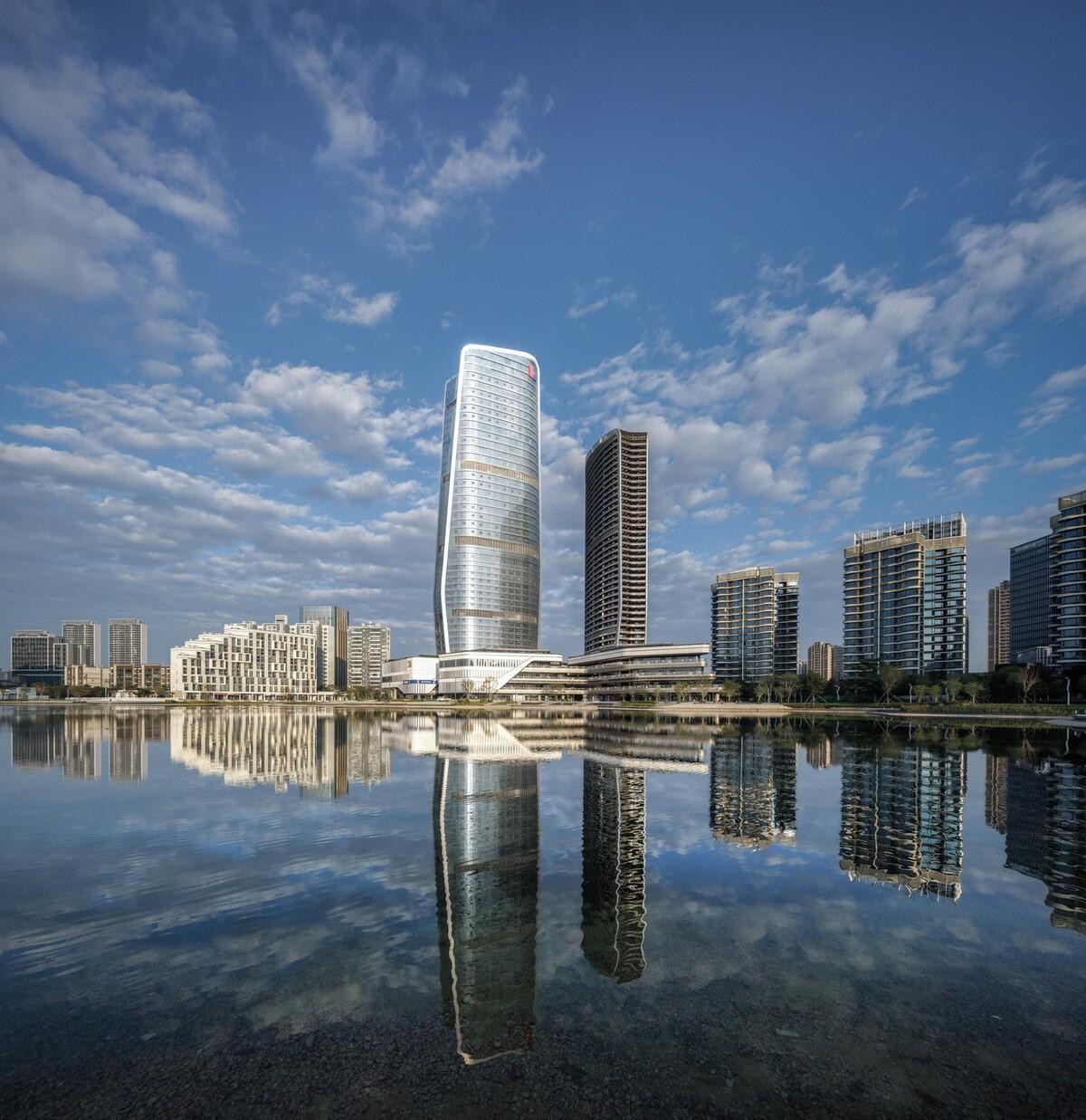 金湾华发国际商务中心丨中国珠海丨国际建筑事务所10 Design（Egis集团旗下成员）-11