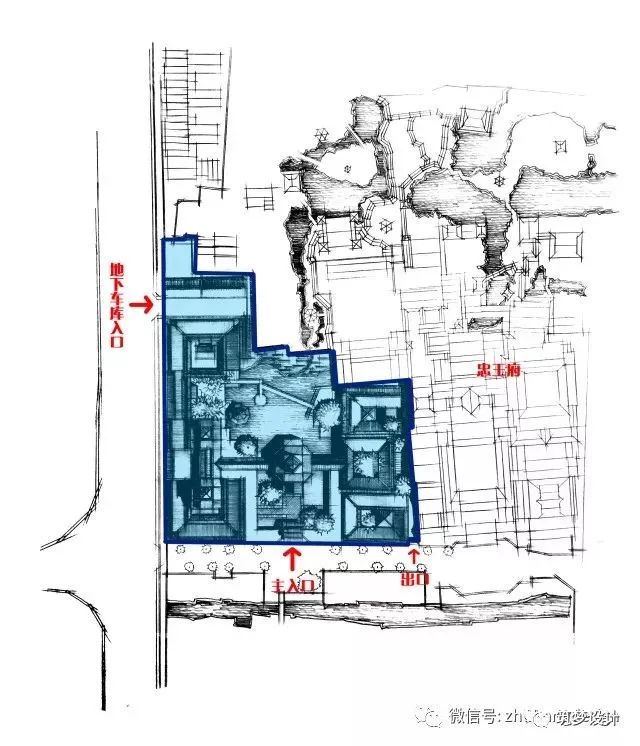 案例解读|从苏州博物馆谈展示空间在快题中的应用-19