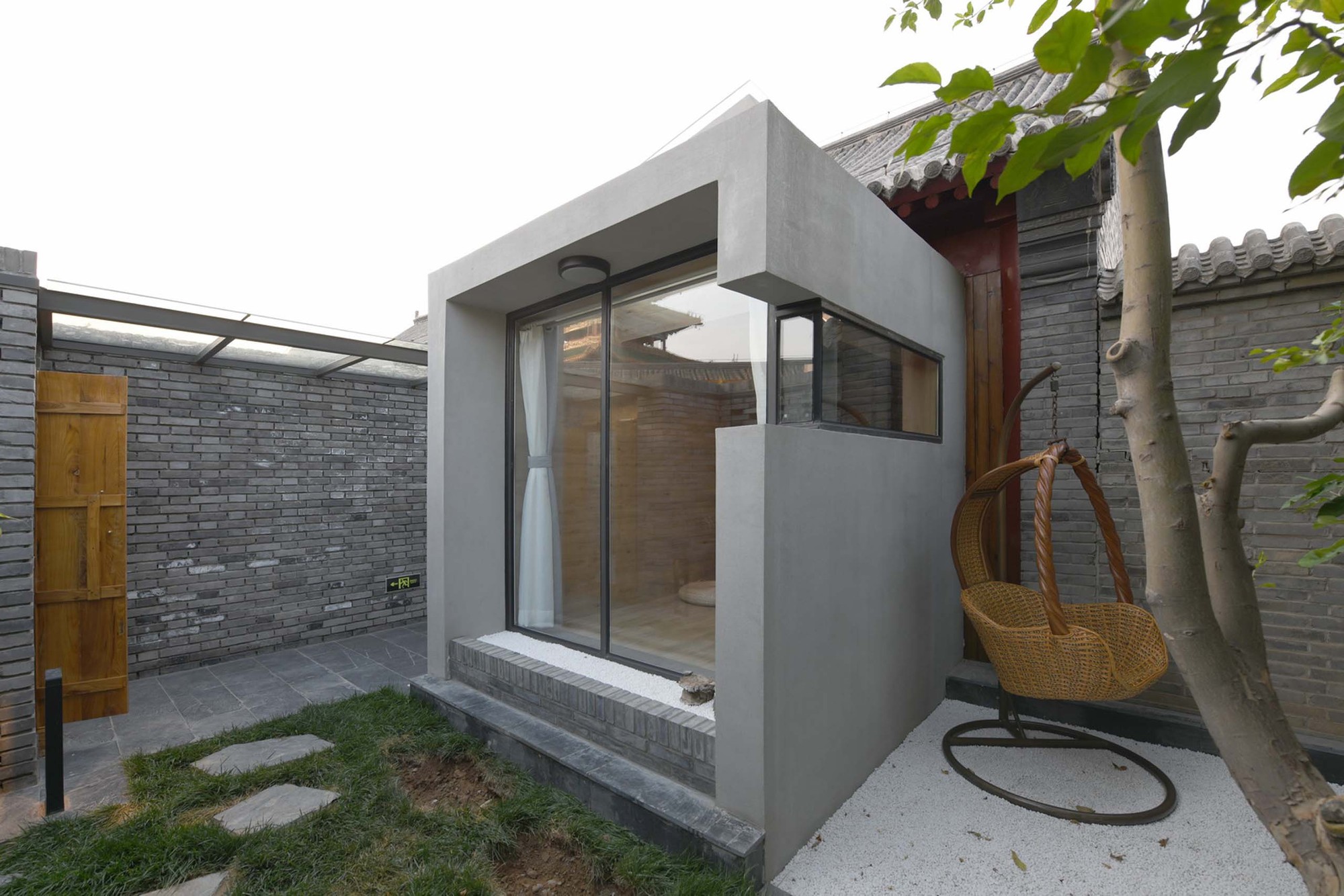 Jinshan Secluded Lane 公寓建筑-12